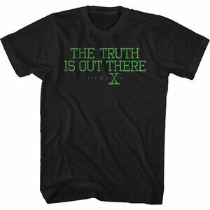 X-Files T-Shirt The Truth Is Out There Sci-Fi Fan Tee 99